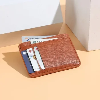 Новая корейская версия нового мужского зажима для карт женской сумки для карт кошелька подарочной компании burst simple