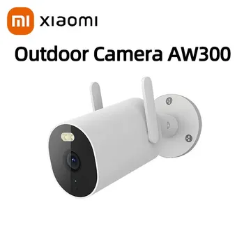 НОВАЯ Наружная Камера Xiaomi Smart Home AW300 IP66 2K 256GB Ночного Видения WiFi Видеонаблюдения IP Camera Detection Mi Home APP