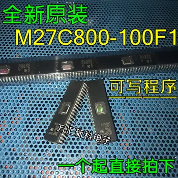 10шт оригинальная новая Керамическая УФ-Стираемая Память M27C800-100F1 M27C800