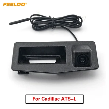 FEELDO 1 комплект Для Cadillac ATS-L 2014/15/16 Ручка Багажника Камера Оригинальный Размер Парковочная Камера # AM2590