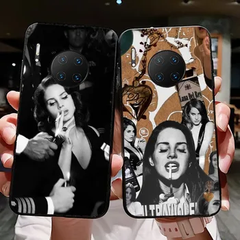 Чехол для телефона Lana Del Rey для Redmi 8 9 10 pocoX3 pro для Samsung Note 10 20 для Huawei Mate 20 30 40 50 lite