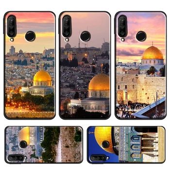 Чехол Jerusalem Building для Huawei P30 Pro P40 P20 Lite Mate 20 Lite P Smart 2019 Z Nova 5T Honor 50 10i 8X 9X