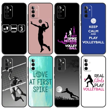 Игровой волейбольный мяч Для Samsung Galaxy A34 A54 A14 A24 A72 A52 A32 A22 A12 A51 A71 A13 A23 A33 A53 Чехол для телефона