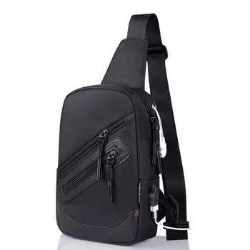 для BLU G71 (2021) Рюкзак, поясная сумка через плечо, нейлон, совместимый с электронной книгой, планшетом -черный