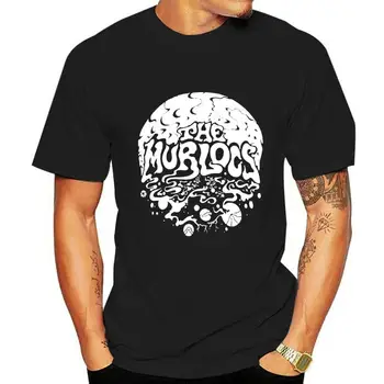 Белая футболка с логотипом Murlocs кислотный трип психоделический гранж гаражная музыка рок the murlocs king gizard