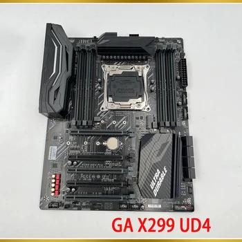 X299 GA X299 UD4 Pro Gaming Для материнской платы Gigabyte LGA2066 8* DDR4 256GB PCI-E 3.0 ATX