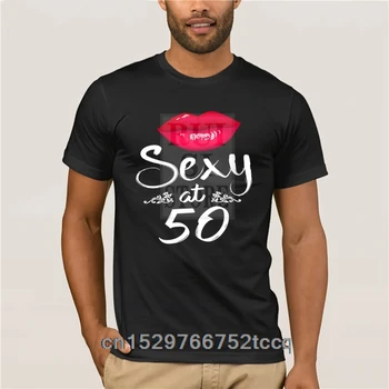 Мужская футболка в модном стиле 2023 года, подарок на 50-й день рождения, женская футболка в возрасте 50 лет, рубашка 50-летней давности для мужчин