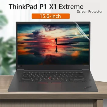 2X Ультра Прозрачная/С Антибликовым покрытием/Защитой От Синего Излучения Защитная Крышка для Lenovo ThinkPad X1 Extreme P1 Gen2 Gen3 2019 2020 15,6 