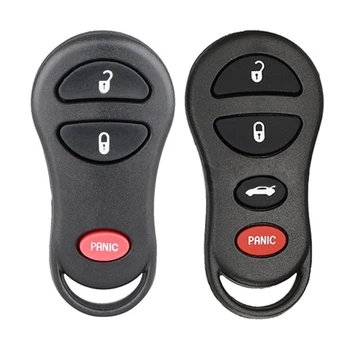 Автомобильный пульт 094D для смарт-ключей для замены крышки корпуса с кнопкой 3/4