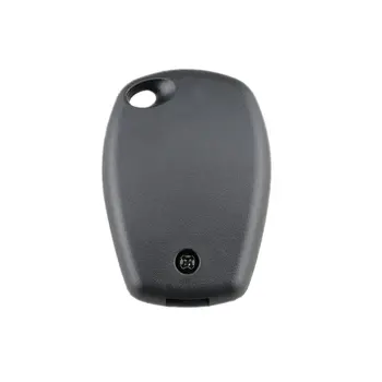 Чехол для дистанционного ключа с 3 кнопками без лезвия для Renault Logan Sandero Clio Fluence Vivaro Master Traffic