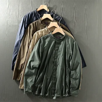 Мужская легкая куртка со стоячим воротником, непромокаемый кожаный костюм, комплект защиты от солнца, поход на природу, Рыбалка, повседневное пальто