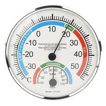 Полезный термогигрометр, климатический гигрометр, внутренний монитор, наружные термогигрометры, термометр -30-50 ° 20-100%