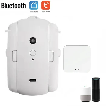 Умный открыватель штор, умный робот для штор, шлюз Bluetooth, переключатель штор, пульт дистанционного управления роботом для Alexa Google Home