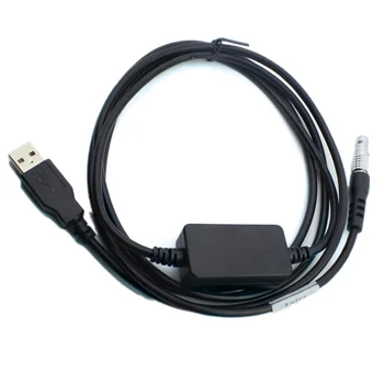 Стабильно Подключенный USB-кабель для Передачи данных GEV267 (806093) Для ТАХЕОМЕТРА Leica WIN10 USB-Кабель