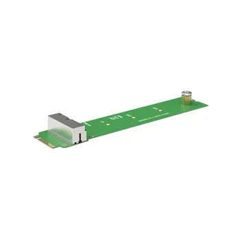 Плата адаптера AHCI К M.2 NVME с 12 + 16-контактным интерфейсом AHIC SSD-карта адаптера 32G Высокоскоростная Плата адаптера