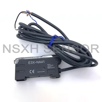 E3X-NA41 PNP Новый датчик усилителя оптического волокна Фотоэлектрический датчик