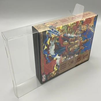 Прозрачная Защитная Коробка Для KOEI TECMO/Romance of the Three Kingdoms 3 Collect Boxes Game Shell Storage Прозрачная Витрина