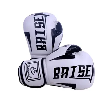 Боксерские Перчатки Дышащие Легкие Боксерские Перчатки Перчатки С Тяжелыми Мешками Для Бокса Кикбоксинга Муай Тай И Файтингов