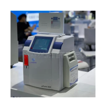 Лабораторное испытательное оборудование Lannx UPoint 500 автоматическая система анализа электролитов для медицинского использования в больнице машина для анализа электролитов