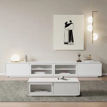 Новый дизайн, Современный Модный Многофункциональный мебельный шкаф для гостиной и журнальный столик с большим пространством