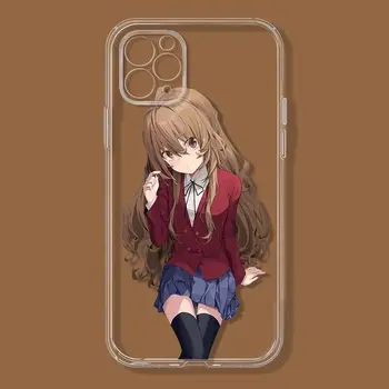 Японское аниме девушка-горничная чехол для телефона iphone 13 pro max 14 plus 11 12 мини силиконовый чехол для iphone x xs max xr 7 8 plus se2