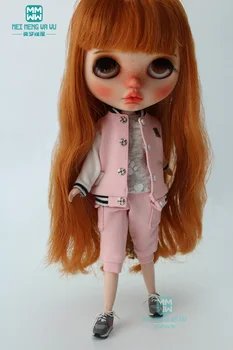 Одежда для куклы Blyth, модная куртка, повседневные брюки с карманами, игрушки в подарок для девочки