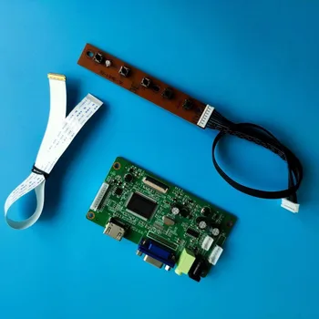 Комплект платы контроллера VGA монитор ДРАЙВЕР для LP156WF6 (SP) (A1) LED EDP HDMI-совместимый 30Pin ЖК-дисплей DIY 1920x1080 дисплейная панель 15,6
