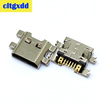 cltgxdd Micro mini USB Зарядное Устройство Зарядный Порт Для LG K10 K420 K428 k10 2017x400 K121 M250 Разъем для док-станции