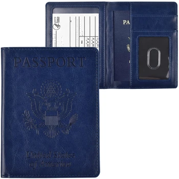 Обложка для дипломатического паспорта Организации Объединенных Наций для мужчин и женщин, специальные агентские обложки для паспортов, пропуск для пропуска, держатель для паспорта