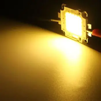 Светодиодная Лампа с Чипом SMD 100 Вт LED с Драйвером Питания 100 Вт Высокомощная Водонепроницаемая Светодиодная Лампа с Чипом и Драйвером Холодный Теплый /Белый