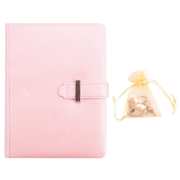 Дневник с кодовым замком в форме сердца с ключом, личные органайзеры, Секретный блокнот в подарок девушкам и женщинам