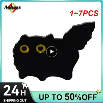 1-7 шт. мультяшные подвески с животными для часов Froggy Black Cat, декоративные украшения-подвески-гвоздики для Iwatch, силиконовый ремешок для часов, ремешок для часов