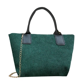 Мягкая и удобная бархатная сумочка, элегантная и вместительная женская сумка-тоут для женщин, универсальный дизайн для различных случаев, подарок 517D