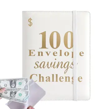 Сберегательная книжка в переплете Money Saving A5 в переплете на 5050 долларов, симпатичная бюджетная книжка для покупки автомобиля, средства для отпуска, портативные деньги