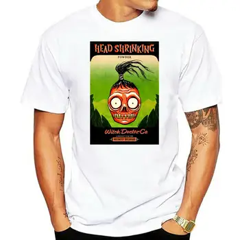 Футболка Beetlejuice Head Shrinking Powder, футболка в стиле ретро из фильма 