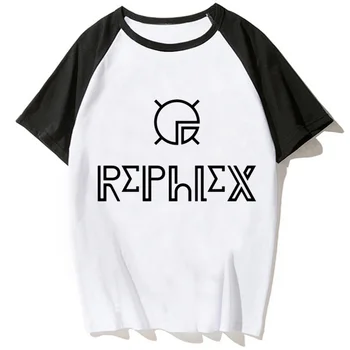 Aphex Twin футболки женские Y2K графическая футболка harajuku женский дизайнер y2k аниме одежда