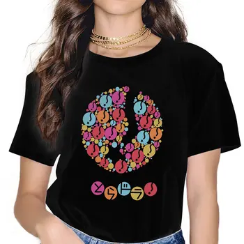 Новая футболка Toradora Creative Art с графическим рисунком, женские футболки, летняя футболка из полиэстера Harajuku с круглым вырезом