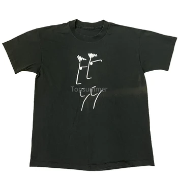 Винтажная футболка Steely Dan 1993 Tour, футболки группы Becker Fagan Black