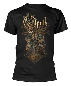 Черная футболка Opeth Tree - ОФИЦИАЛЬНАЯ