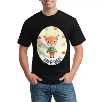 Футболки Animal Crossing Beau Game, винтажная футболка из 100 хлопка с круглым вырезом и принтом, потрясающая одежда для мужчин, пляжные футболки большого размера, подарок