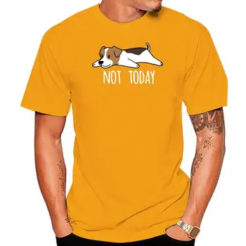 Футболка Love Cute Dog Jack Russell Terrier Для Мужчин, Хлопковая Командная Футболка Размера Плюс 4XL 5XL 6XL Camiseta