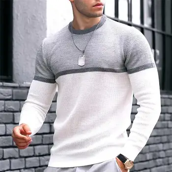2023 новая мужская футболка с длинными рукавами, повседневная осенняя мужская рубашка поло в Европе и Соединенных Штатах, самая продаваемая уличная мужская рубашка