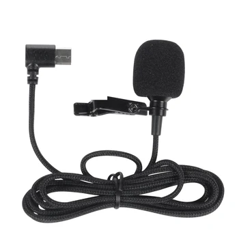 Для SJCAM SJ8 SJ9 SJ10 Петличный микрофон Type C Аксессуары для внешней портативной экшн-камеры