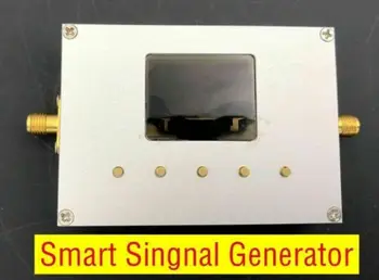 OLED-дисплей, ручной интеллектуальный генератор сигналов с частотой от 25 МГц до 6 ГГц, источник радиочастотного сигнала