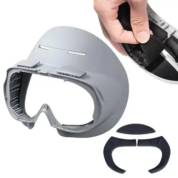 Интерфейсные кронштейны с подушкой для гарнитуры forPico 4 VR, мягкая губчатая накладка для лица из искусственной кожи с охлаждающим вентилятором/без аксессуаров для виртуальной реальности