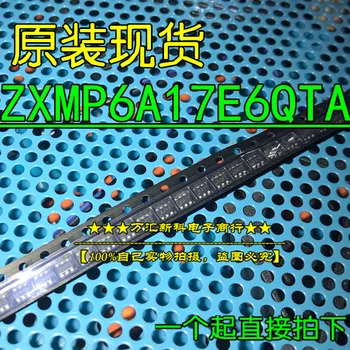 20шт оригинальная новая трубка ZXMP6A17E6TA ZXMP6A17E6 SOT23-6 MOS