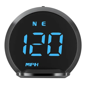 Головной дисплей Пластиковый G13 Автомобильный GPS HUD Спидометр Цифровые Часы HD Head-Up Универсальный