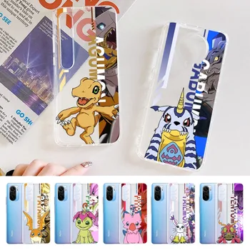 Цифровой Монстр Digimon Чехол для телефона Samsung S10E 21 Plus A30S 52 для Redmi Note 7 8T для Huawei P30 20 Honor50 60