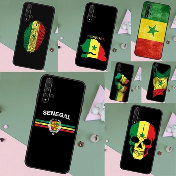 Чехол с Флагом Сенегала Для Huawei Nova Y90 Y70 Y61 Y60 5T 9 10 SE 3i 7i 8i 11i P Smart P20 P40 Lite P30 Pro