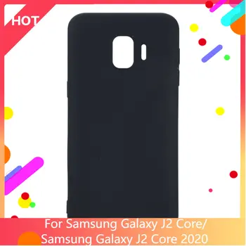 Galaxy J2 Core Case Матовая Мягкая Силиконовая Задняя Крышка TPU Для Samsung Galaxy J2 Core 2020 Чехол Для Телефона Тонкий противоударный